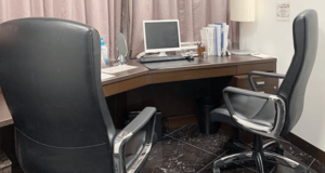 品川美容外科ほくろ除去東京院内画像