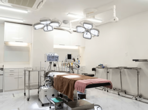 東京美容外科ほくろ除去東京院内画像