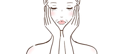 加齢による皮膚構造の変化