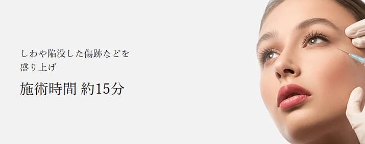 共立美容外科のヒアルロン酸FV